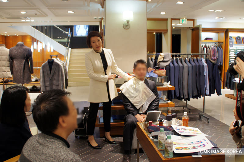 CMK Image Korea 컨설팅 현장