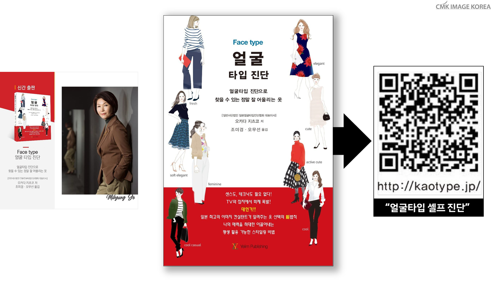 얼굴 타입 셀프 진단 — 『얼굴 타입 진단』 도서 및 QR 코드(kaotype.jp)